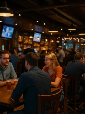 Famous and Profitable Sports Bar Franchise