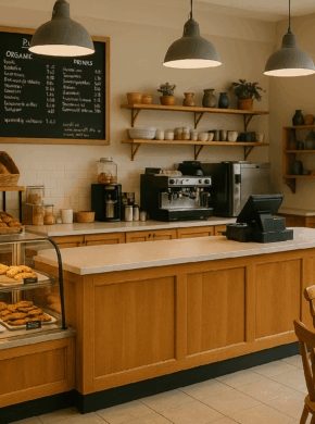 Organic European Artisan Bakery and Cafe