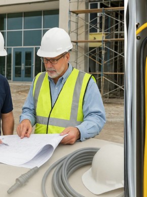 Established Commercial Electrical Contractor with Repeat Clients