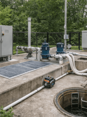 Passive Waste Water Removal Facility