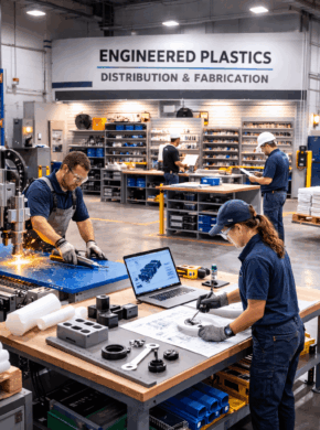 Industrial Engineered Plastics Distributor and Fabricator